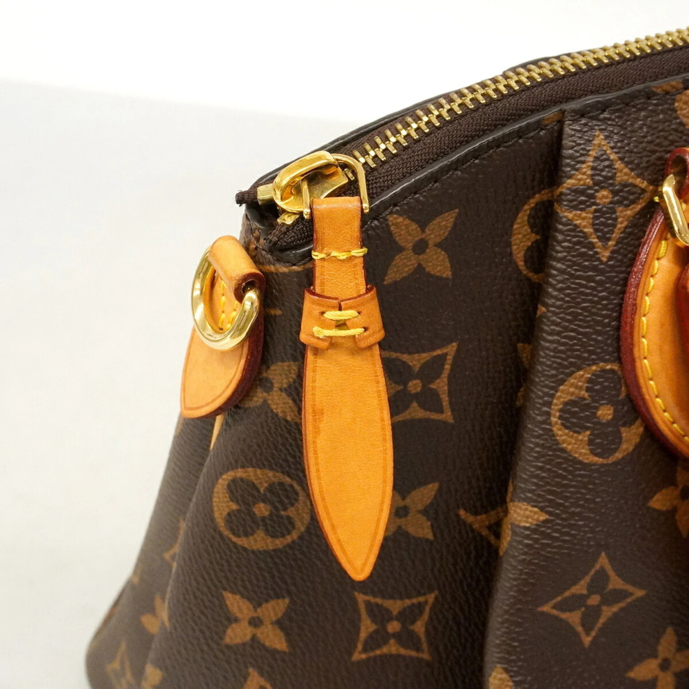 LOUIS VUITTON Authentic Brown Monogram Bag - Picture 10 of 12